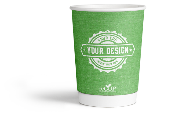 The first and only certified recyclable paper coffee cup